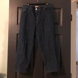 Denim Capris